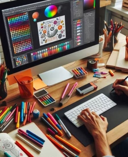 Exact American Solutions - Graphic Designing Portfolio