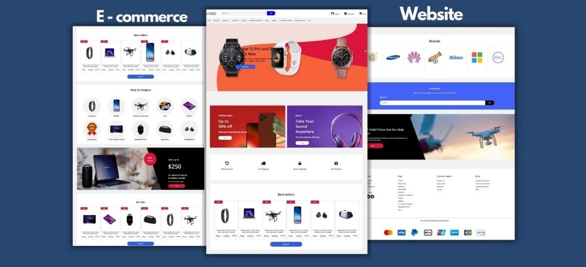
													E-Commerce Website Development & Scaling